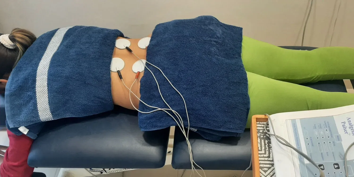 Electrotherapy at Vivacare Advanced Physiotherapy & Pain Clinic
