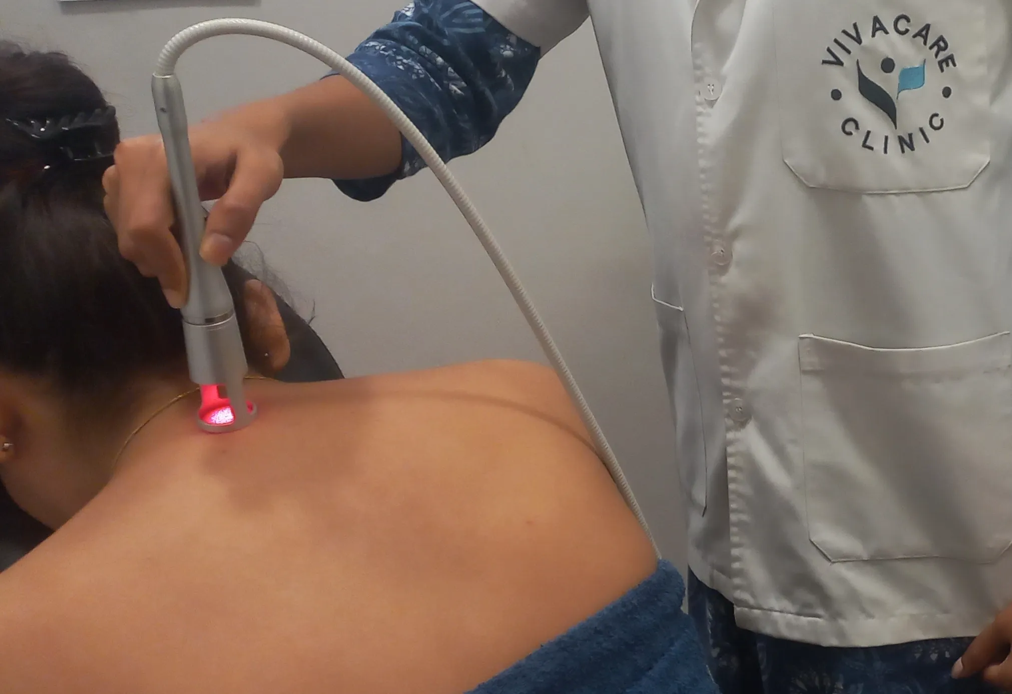 laser therapy at vivacare